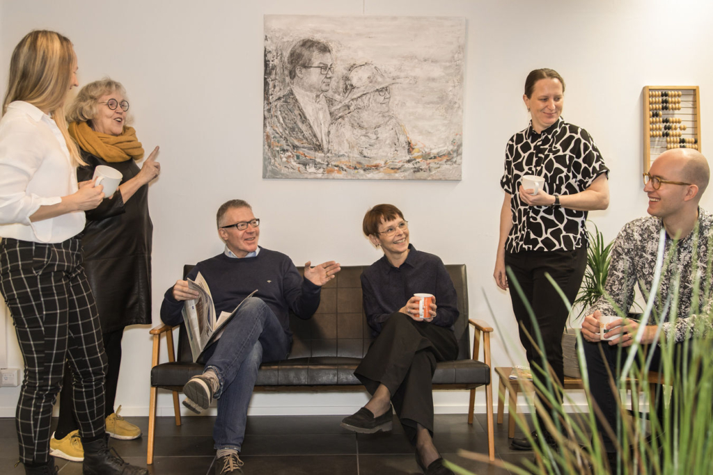 Tilitoimisto Mandaatin henkilökuntaa