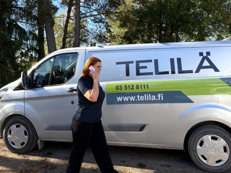 Telilän Sähkötyö Oy: paluu palvelun pariin oli helppo, kun laatu tunnettiin